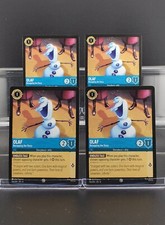 Disney Lorcana Olaf - Recapping the Story 156/204 Reign of Jafar Common 4 Cards
