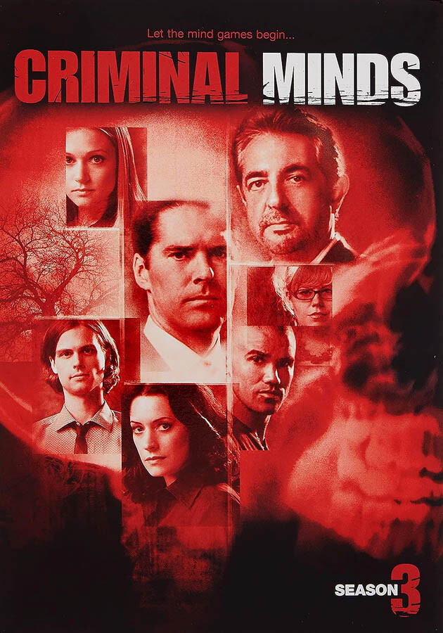Criminal Minds - Saison 3 (Coffret) Neuf DVD