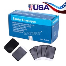 Dental Digital X-Ray ScanX Barrier Envelopes 2# for Xray Sensor Phosphor Plate