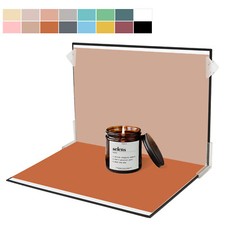 9Pcs Background Paper Photo Prop Backdrop Boa...