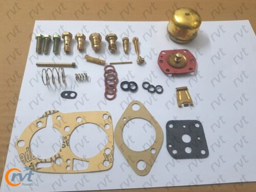 Kit de reconstrucción de carburador Solex para Jeep Willys CJ3B CJ5 134F + válvula antirretorno - Imagen 3 de 4