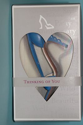 Just the Right Shoe, Raine, ''Close Ties'' mixed media miniature # 27308 NIB