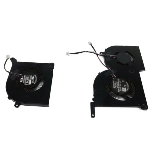 CPU+GPU Cooling Fan For MSI GS66 WS66 Stealth 10SD 10SE 10SF 10SFS 10SGS MS-16V1 - Picture 3 of 4