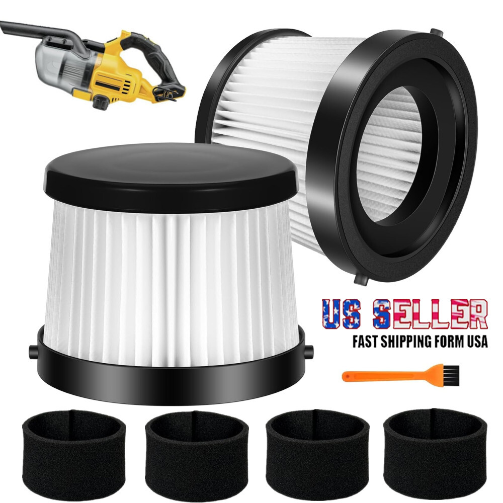 DEWALT DCV501HB HEPA Filter Replacement for DCV5011H Cordless Vacuum  