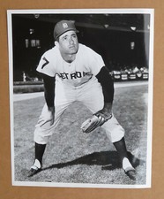 Detroit Tigers Rocky Colavito 1960 vintage Photo - Rocco Colavito