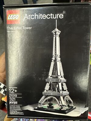 LEGO Architecture - 21019  The Eiffel Tower - NEW sealed in box