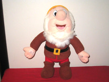 Disney Store Plush, Snow White, Happy, 1993, 11"