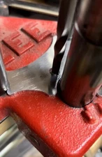 Aluminum Centering Jig works with Lee Classic Press - Hand Made