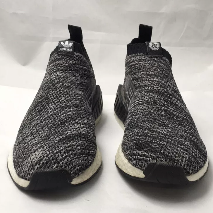 Adidas NMD CS2 Primeknit x United Arrows Sons Black White 2018