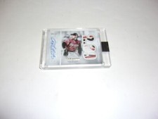 ANDY PETTITTE 19 TOPPS LUMINARIES GAME USED TRIPLE JERSEY AUTO 09/15 SIGNED CARD