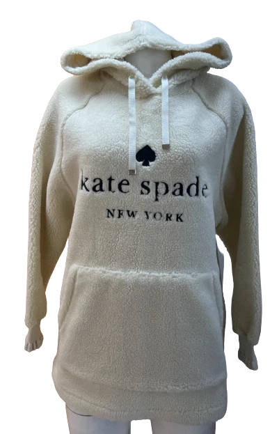 Kate spade sherpa hoodie hotsell