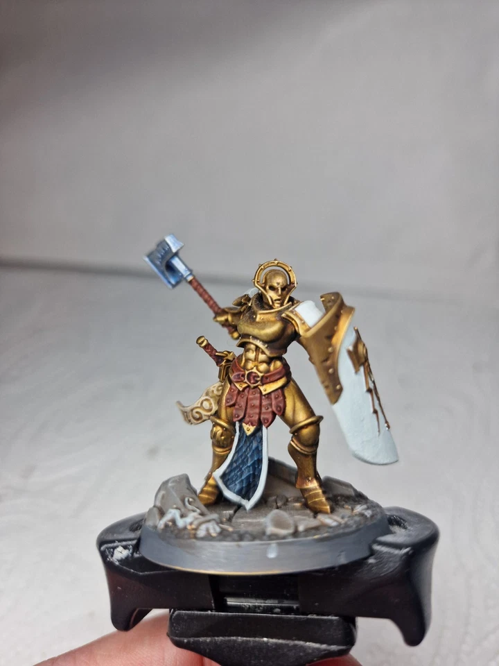 Warhammer Underworlds, Steelhearts Champions, Stormcast Eternals, dipinto - Immagine 4 di 4