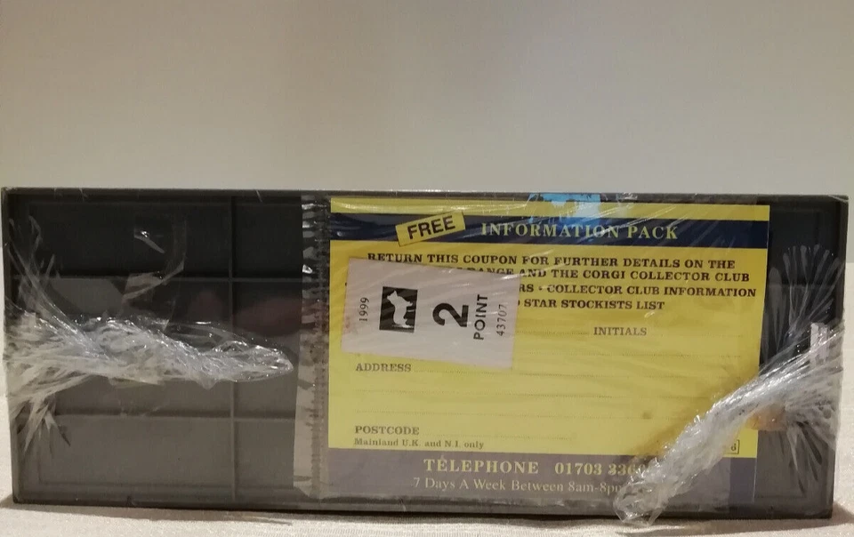 Corgi 1:76 BUT (Leyland / AEC) Omnibus Q1 Trolleybus OOM43707 Glasgow Co. OVP - Bild 4 von 4