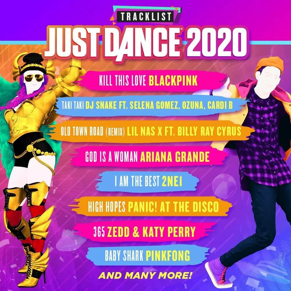 Just dance 2020 2024 discount code ps4
