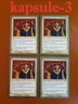 4x Charm School | Unglued | MTG Magic Cards