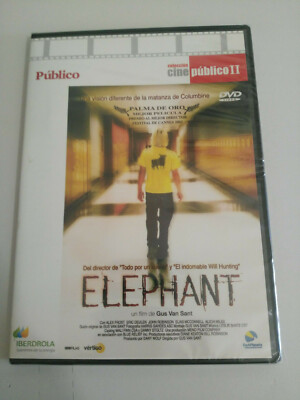 Elephant Gus Van Sant DVD Slim Sealed Neu,Spanisch,English
