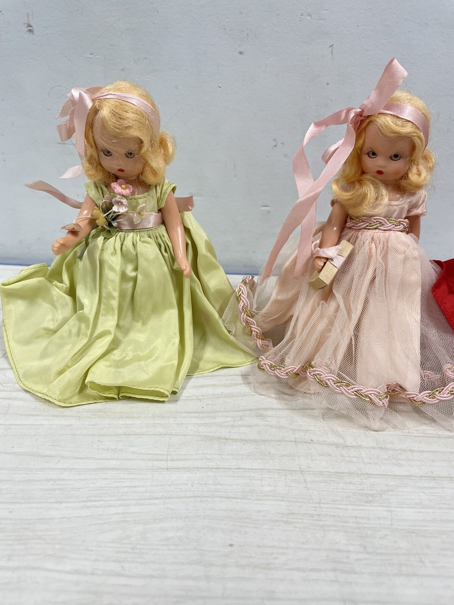 洋書 ドールコレクション The Story of My Dolls 1935年 4 Vintage Storybook Dolls from Collector's Estate from the