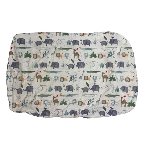 Lot De 2 Embrases Pottery Barn Kids A To Z – 18x44, Poche à Tringle, Motif Moutons (neuf)