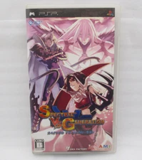 PSP SPECTRAL VS GENERATION Japan import IDEA FACTORY IGS AMI ULJM05162
