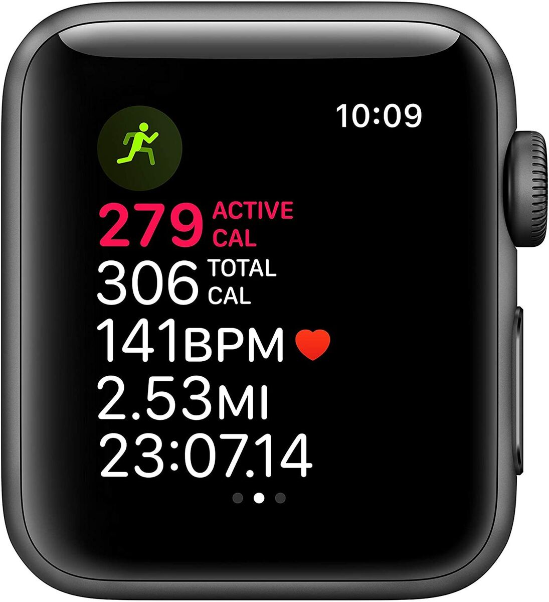 Relogio Apple Watch Se GPS / 44MM / Sport Band Aluminio - Space