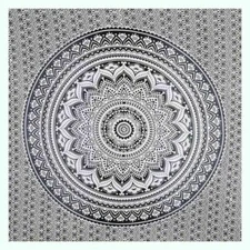 Wholesale Lot Set Of 10 Queen Size Mandala Tapestry Indian Wall Hanging Cotton