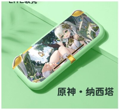 Genshin Impact Game Hülle Schutzhülle cover Case Für Switch LITE TPU