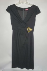 eliza j jeweled sheath dress