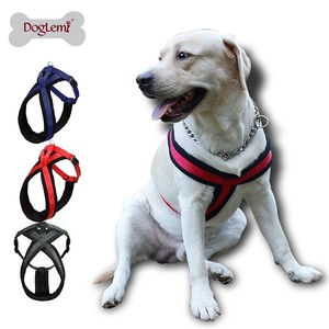 fleece dog harness