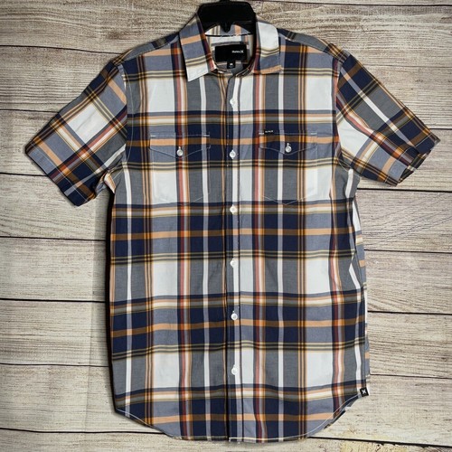 Short Sleeve Button Front Casual Shirt 