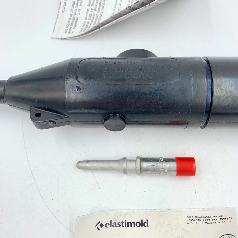 Elastimold K151SR-A0220 接触 200A 15.2KV — 第 2/4 张图片