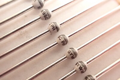 BYW95C PHILIPS ORIGINAL GLEICHRICHTERDIODE 600 V 3 A AXIAL SOD64 UK LAGER X2 STÜCK