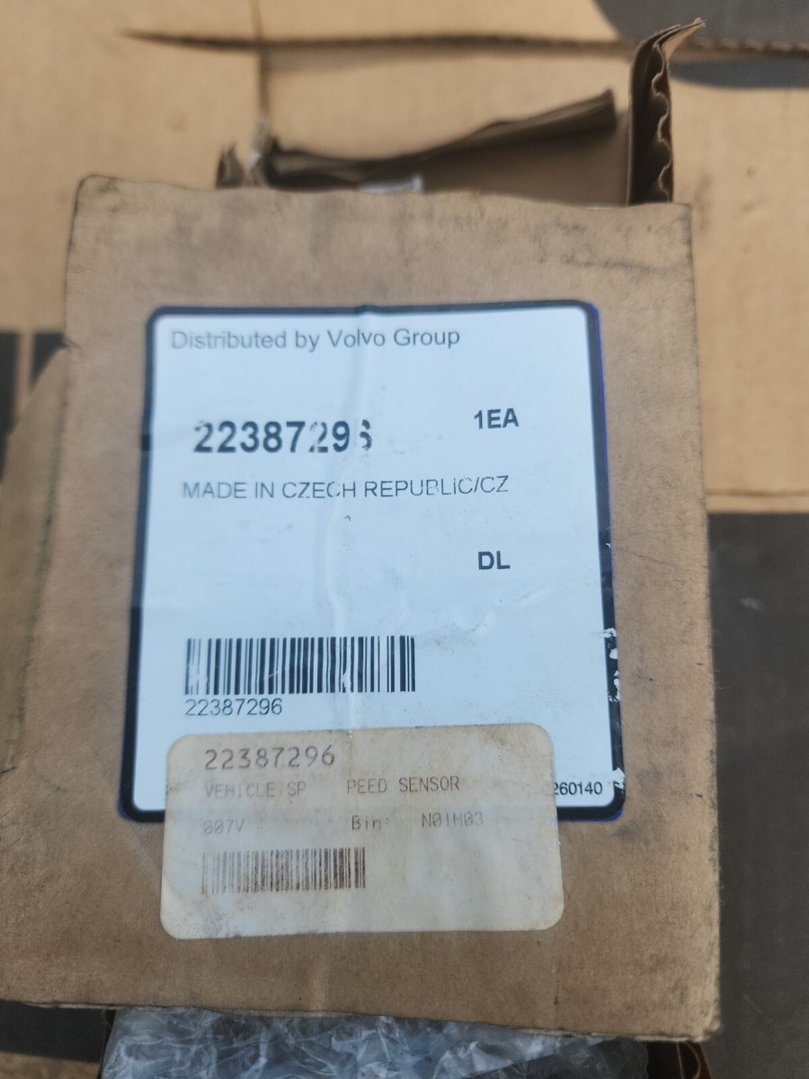 Volvo Truck D13 VNL Speed Sensor 22387296 OEM for sale Volvo Truck D13 VNL Speed Sensor 22387296 OEM for sale
