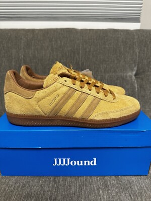 Size 8.5 adidas JJJJound x Samba OG Tobacco
