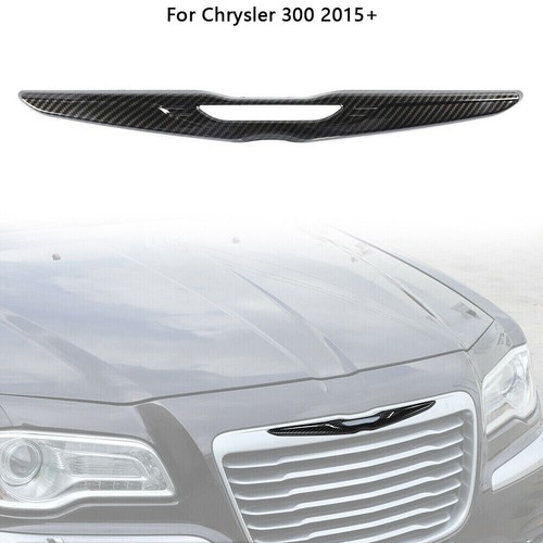 Carbon fiber Central Control Dash Decor Cover Trim Bezel for 2015+ Chrysler 300C - 第 70/371 張圖片