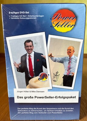 Jürgen Höller / Mike Dierssen - Das große PowerSeller - Erfolgspaket NEU DVD Set