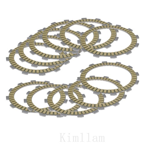 Clutch Friction Plates for Ducati Scrambler Icon800 2015-2021 Mach 2.0 800 18-21 - Picture 8 of 9