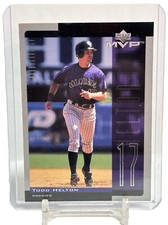 2001 Upper Deck MVP Baseball #313 Todd Helton NM