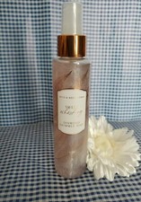 Bath Body Works SWEET WHISKEY Diamond Shimmer Fragrance Mist Body Spray 4.9 Oz