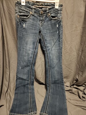 Amethyst Plus Size Bootcut Jeans Amethyst Women's Straight Leg