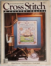 Cross Stitch Country Crafts