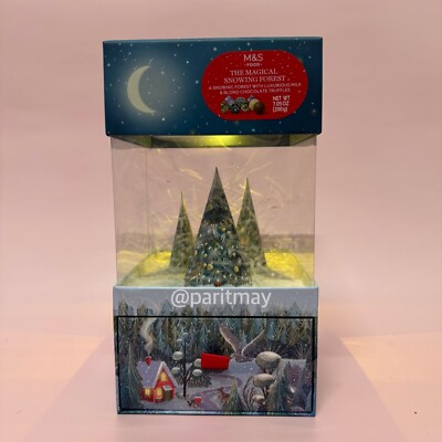 Marks And Spencer M&S Christmas 2024 Snowing Forest - 7.05oz (NIB