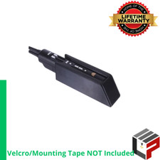 Lightspeed Delta Zulu Aviation Headset Control Mount | Drop-in|no Velcro Or Tape