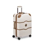 DELSEY Paris Chatelet Hardside 2.0 Luggage with Spinner Wheels, Angora, Check...