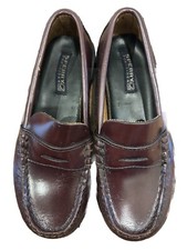 Sperry Brown leather Penny Loafer. Excellent Condition. Youth boys size 13.5,