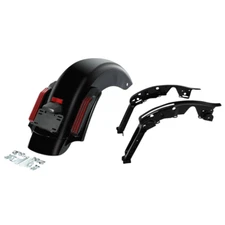 Rear Fender LED System & Support Kit Fit For Harley Touring Street Glide 14-24