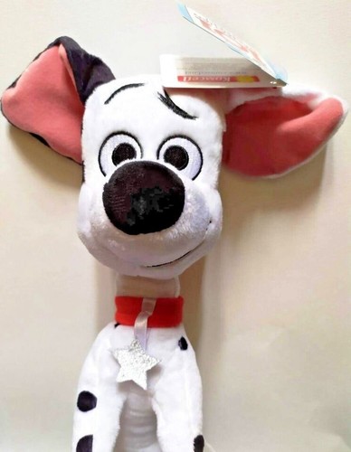 101 DALMATIAN STREET DOG 10" STUFFED SOFT PLUSH DISNEY DYLAN DANTE DOLLY DAVINCI - Picture 24 of 48