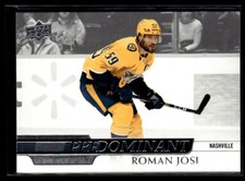 2020-21 Upper Deck Predominant Roman Josi Nashville Predators #PR-22