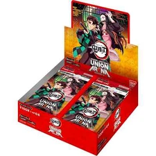 BANDAI Union Arena Demon Slayer Booster Box Sealed U05BT (Japanese)