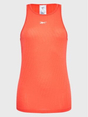 Reebok Damen Fitness perforiertes Tanktop orange Damengröße UK Large 16 18 NEU