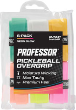 Professor P-Tac Pickleball Paddle Overgrip – Max Tacky, Moisture-Wicking Grip Ta